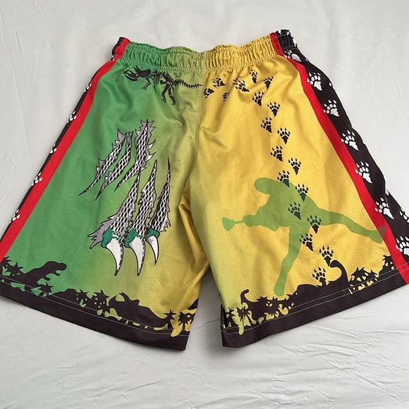 Lacrosse Unlimited Multicolor lacrosse shorts - Picture 2 of 8